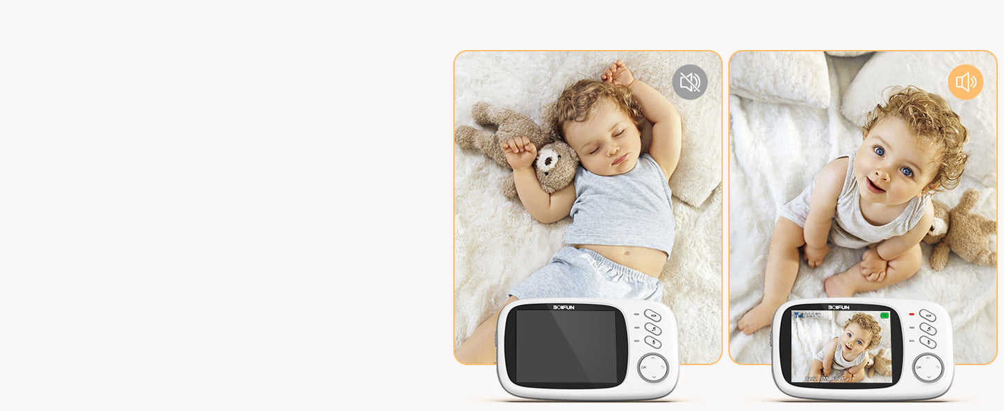 BOIFUN Baby Monitor