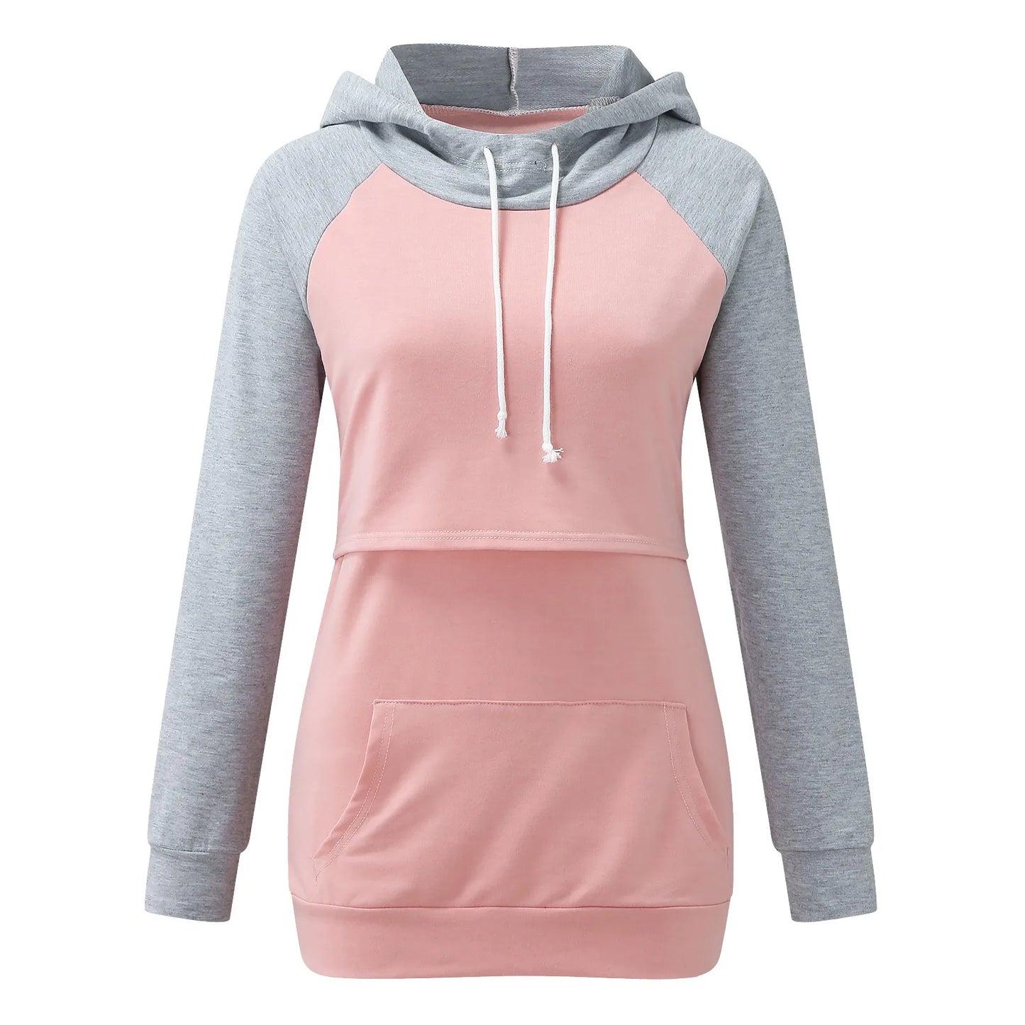 Women’s Maternity Nursing Hoodie – Long Sleeve Sweatshirt