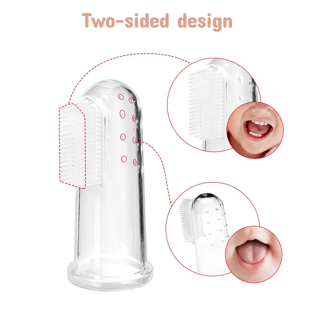 Baby's First Toothbrush