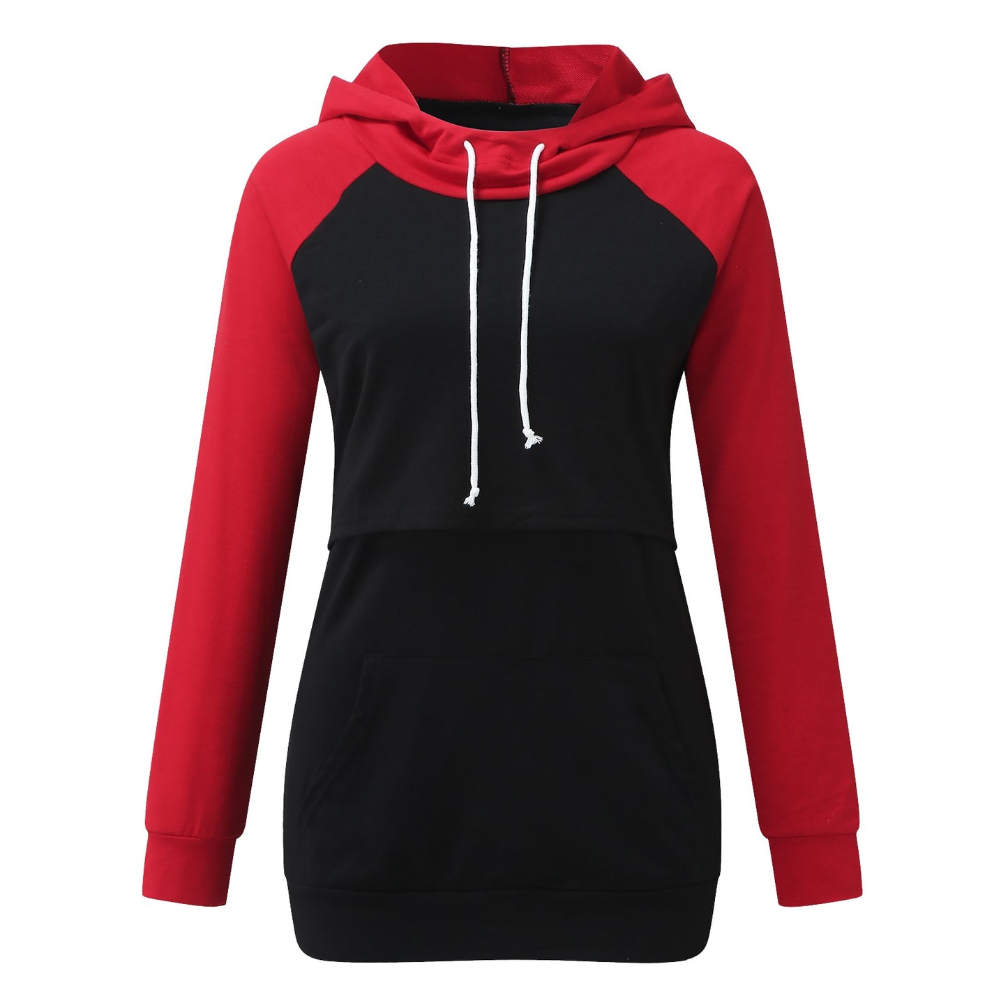 Women’s Maternity Nursing Hoodie – Long Sleeve Sweatshirt