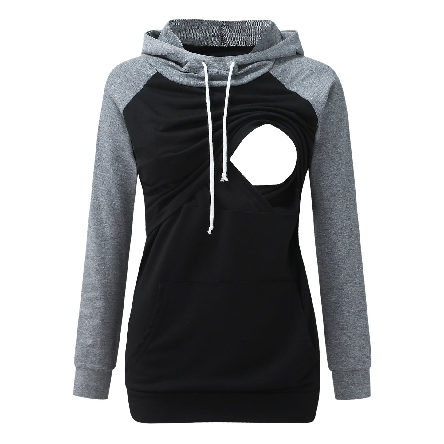 Women’s Maternity Nursing Hoodie – Long Sleeve Sweatshirt