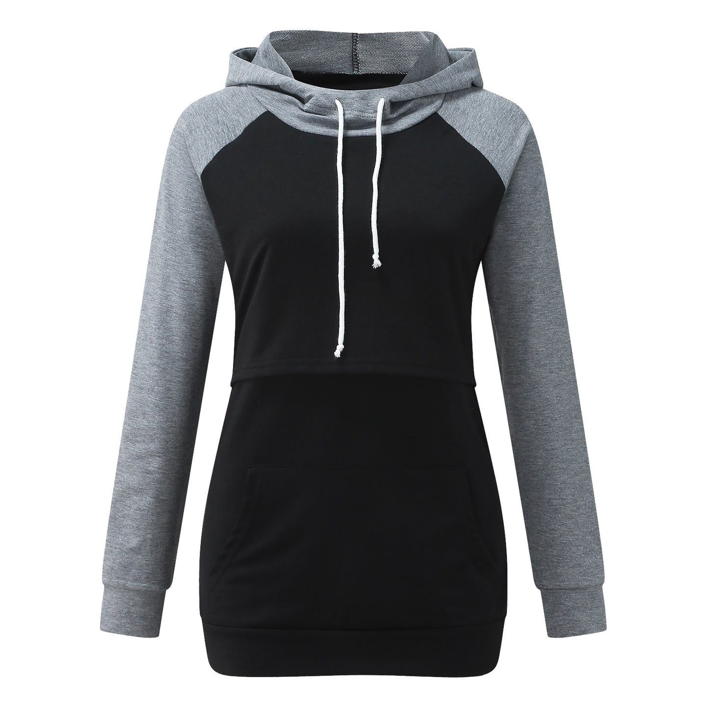 Women’s Maternity Nursing Hoodie – Long Sleeve Sweatshirt