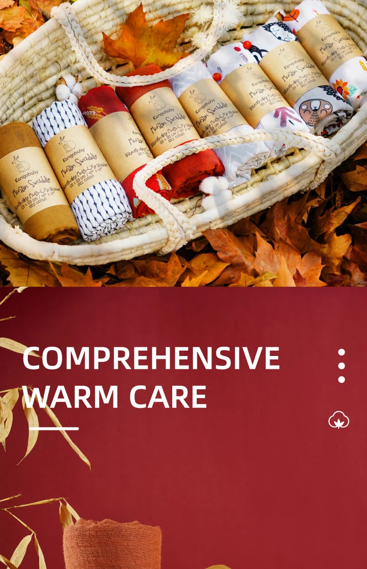 All Season Baby Wraps & Towels for Newborns