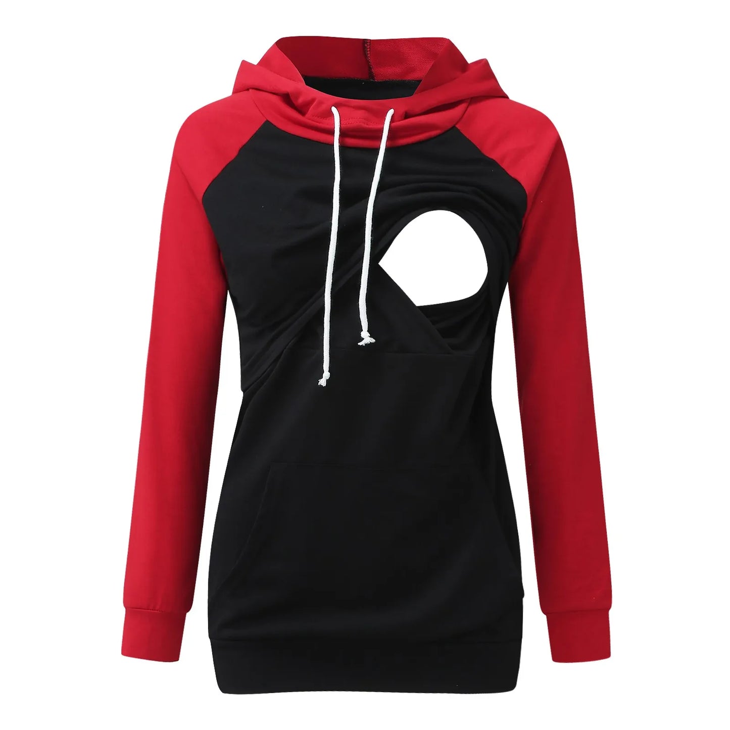 Women’s Maternity Nursing Hoodie – Long Sleeve Sweatshirt