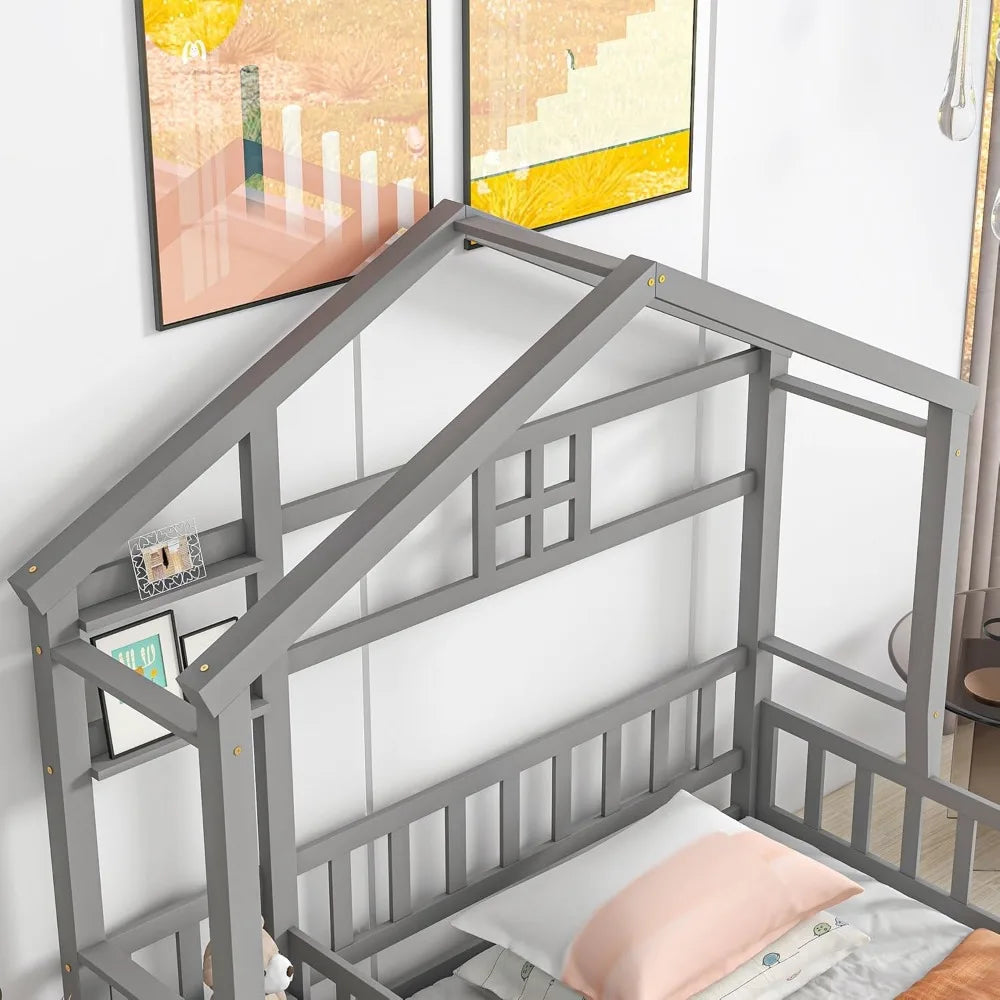 Montessori-inspired Twin Size Floor Bed