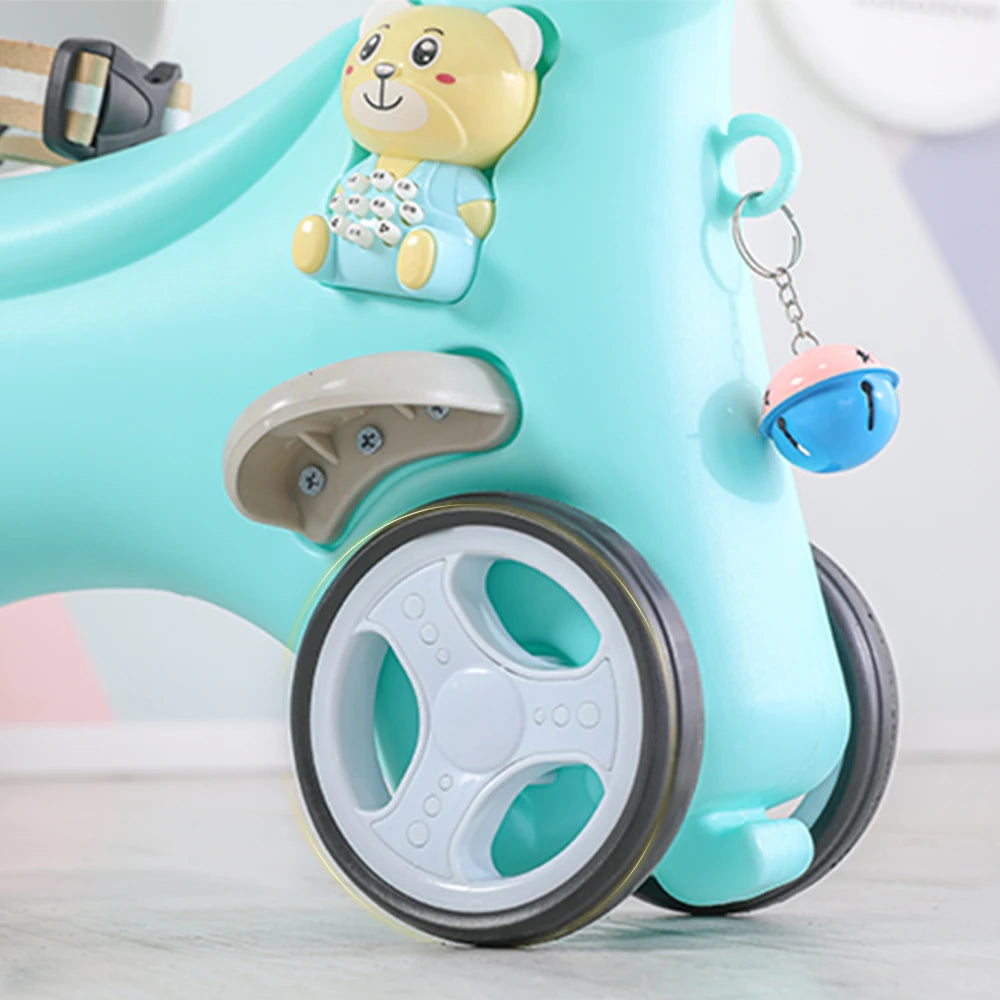 Push Bar Rocking Horse For Toddlers