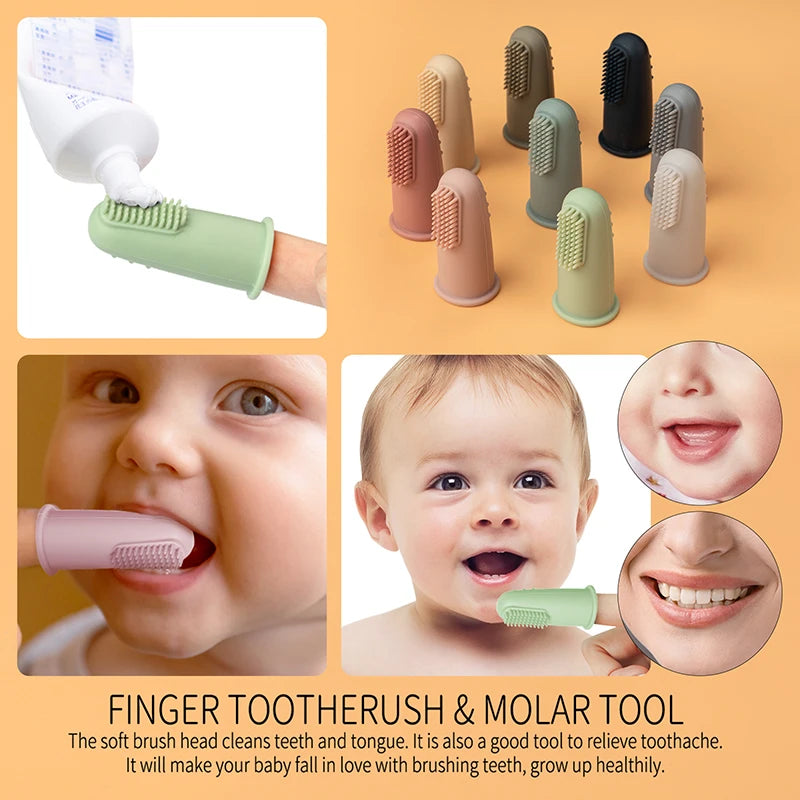 Baby's First Toothbrush