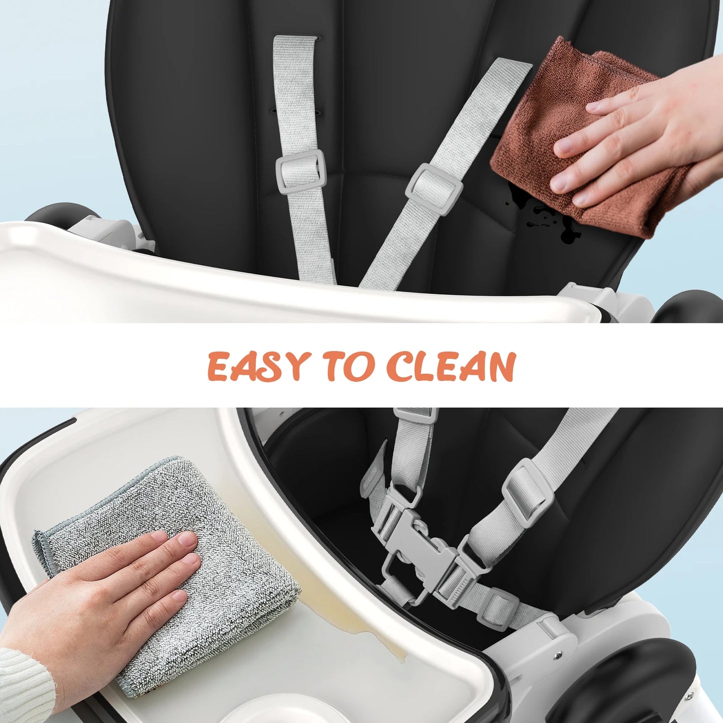 Sejoy Adjustable Baby High Chair