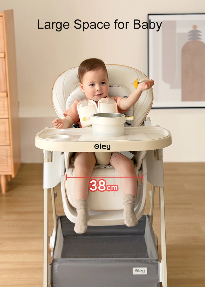 Foldable High Chair and Toddle Play Chair