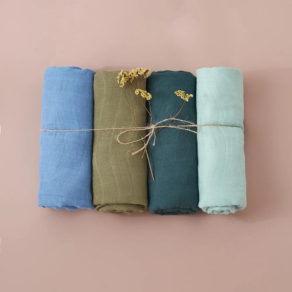 All Season Baby Wraps & Towels for Newborns