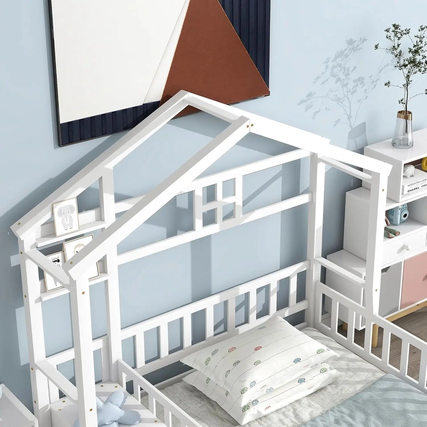 Montessori-inspired Twin Size Floor Bed