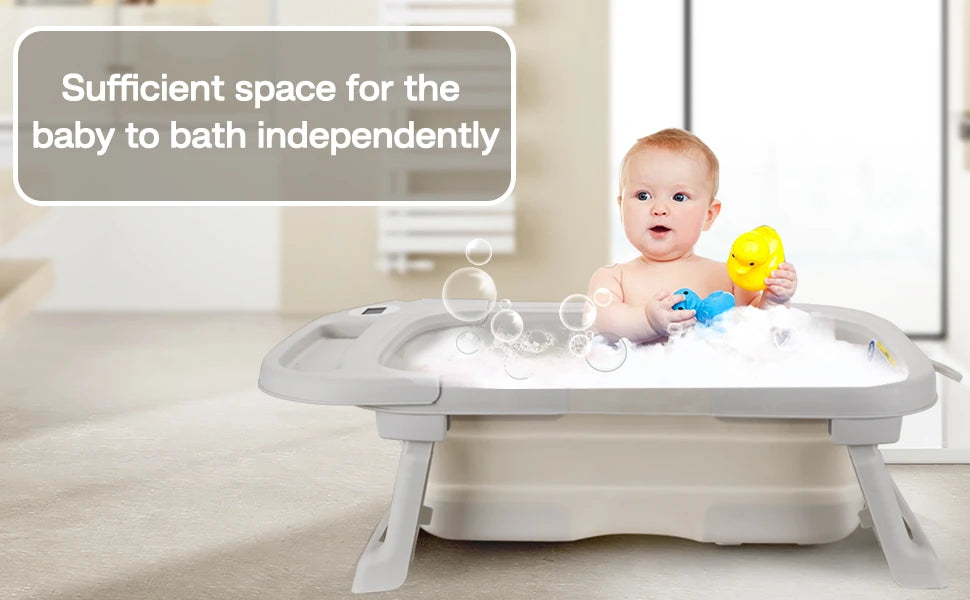 Travel-Friendly Baby Bath Tub (0-36 Months)