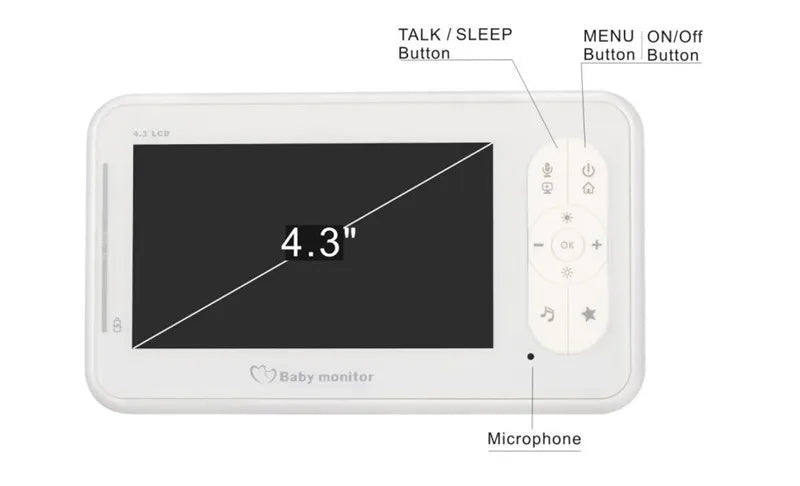 New landing Baby Monitor
