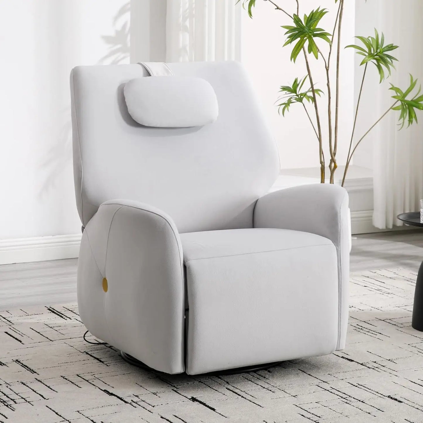 Luxury Power Swivel Rocker Recliner