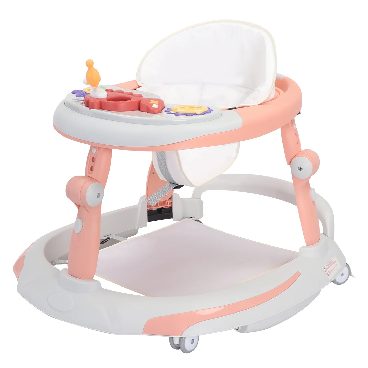 UBRAVOO Foldable Baby Walker 6-18 Month