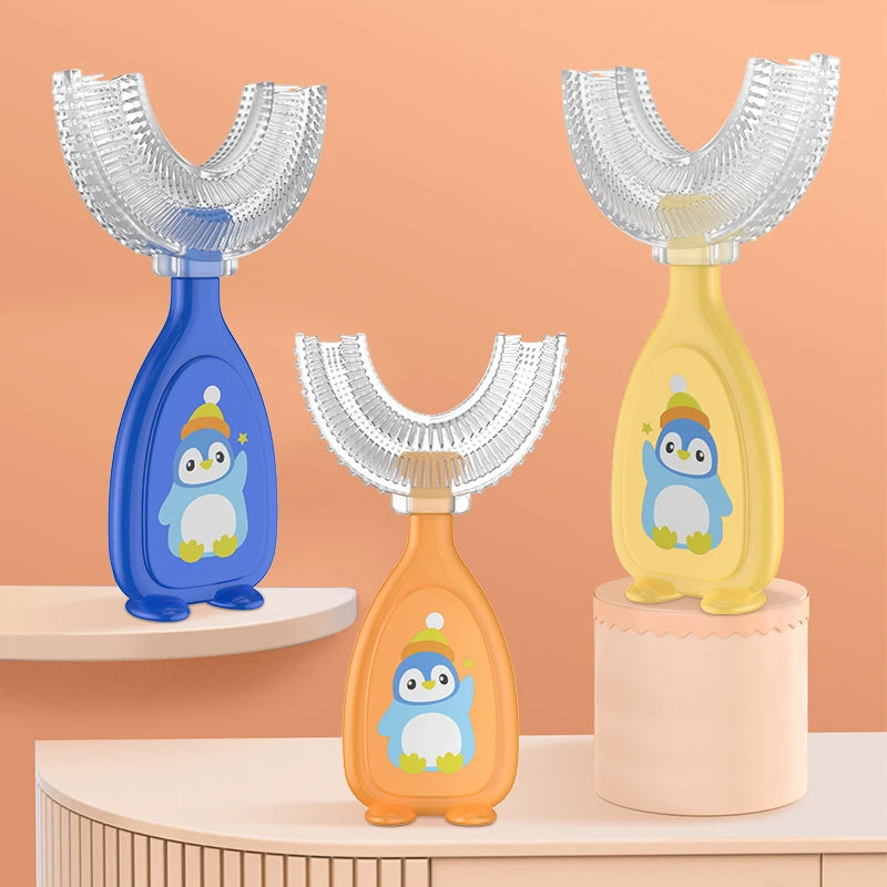 Baby's First Toothbrush