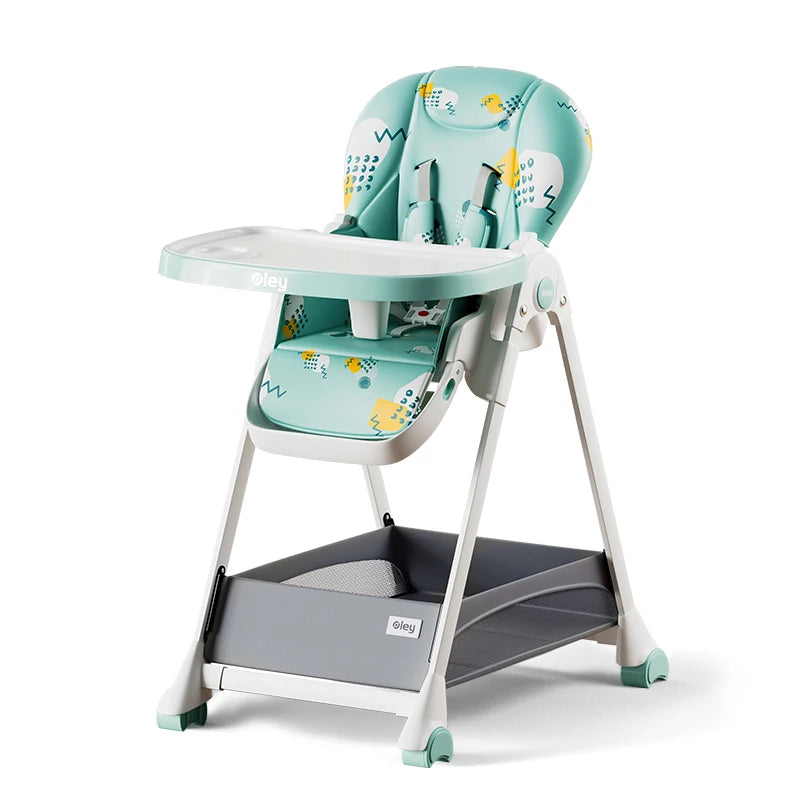 Foldable High Chair and Toddle Play Chair