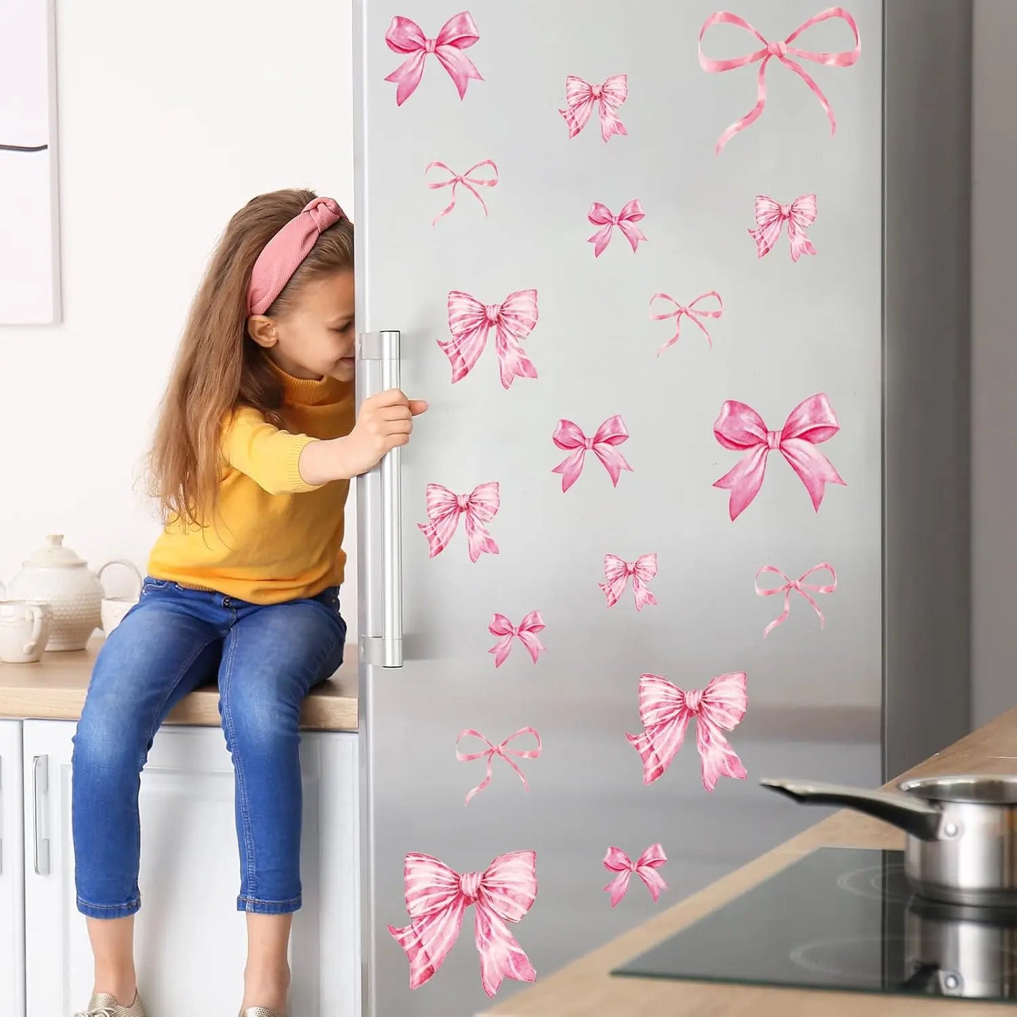 Bow Wall Decals