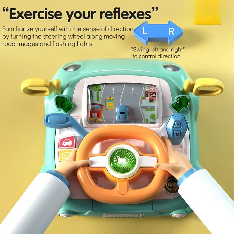 Interactive Musical Toy for Infant Development