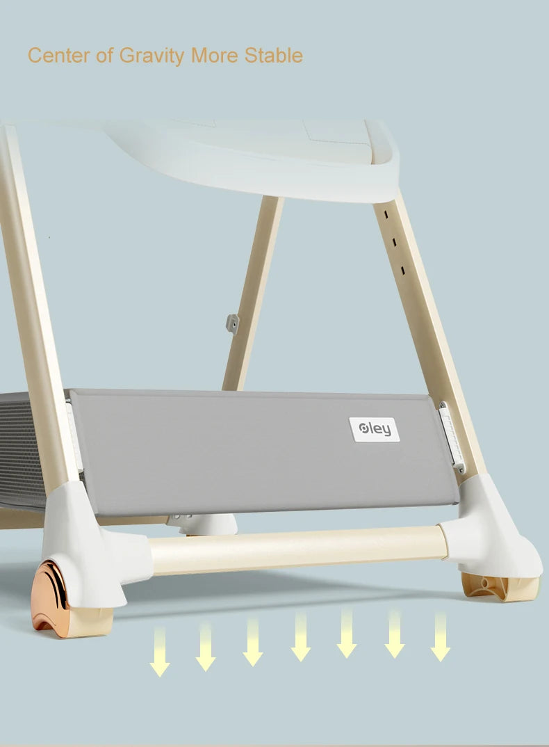 Foldable High Chair and Toddle Play Chair