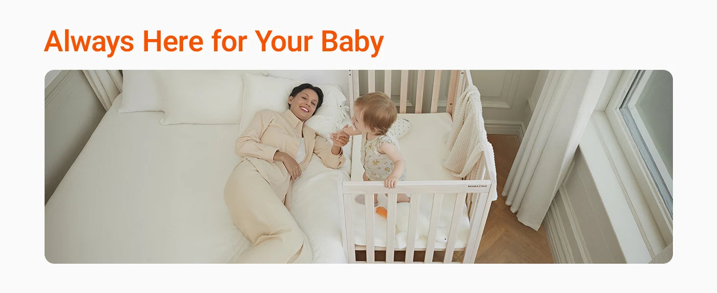 EvoNest 11-in-1 Convertible Crib