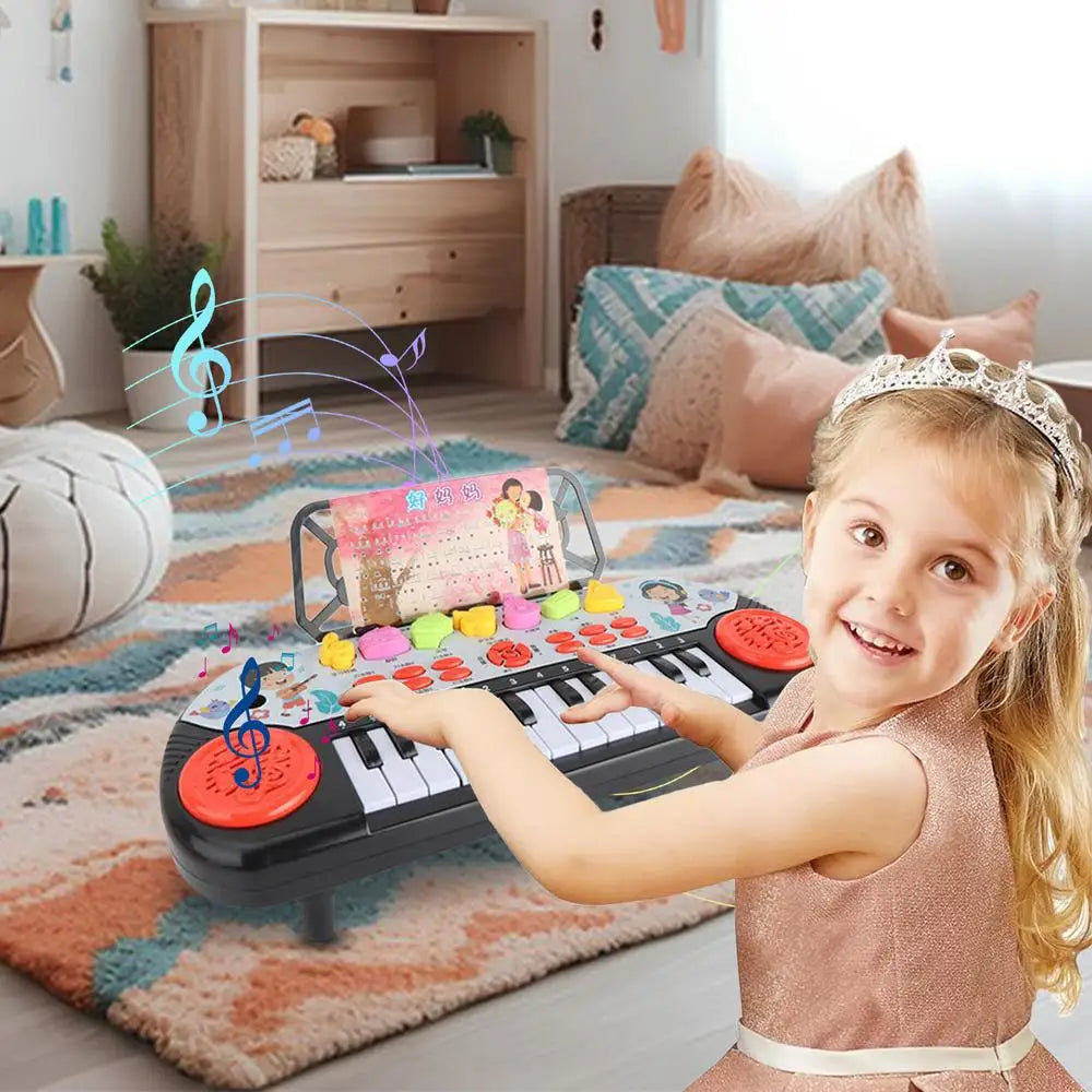 Tune Time: Beginner Music Keyboard for Kids