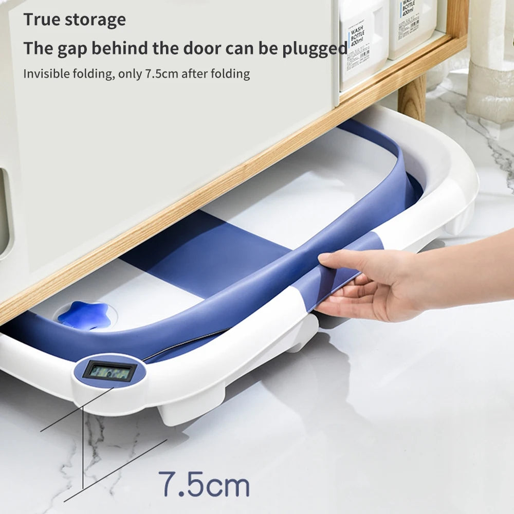 Foldable Travel Baby Tub