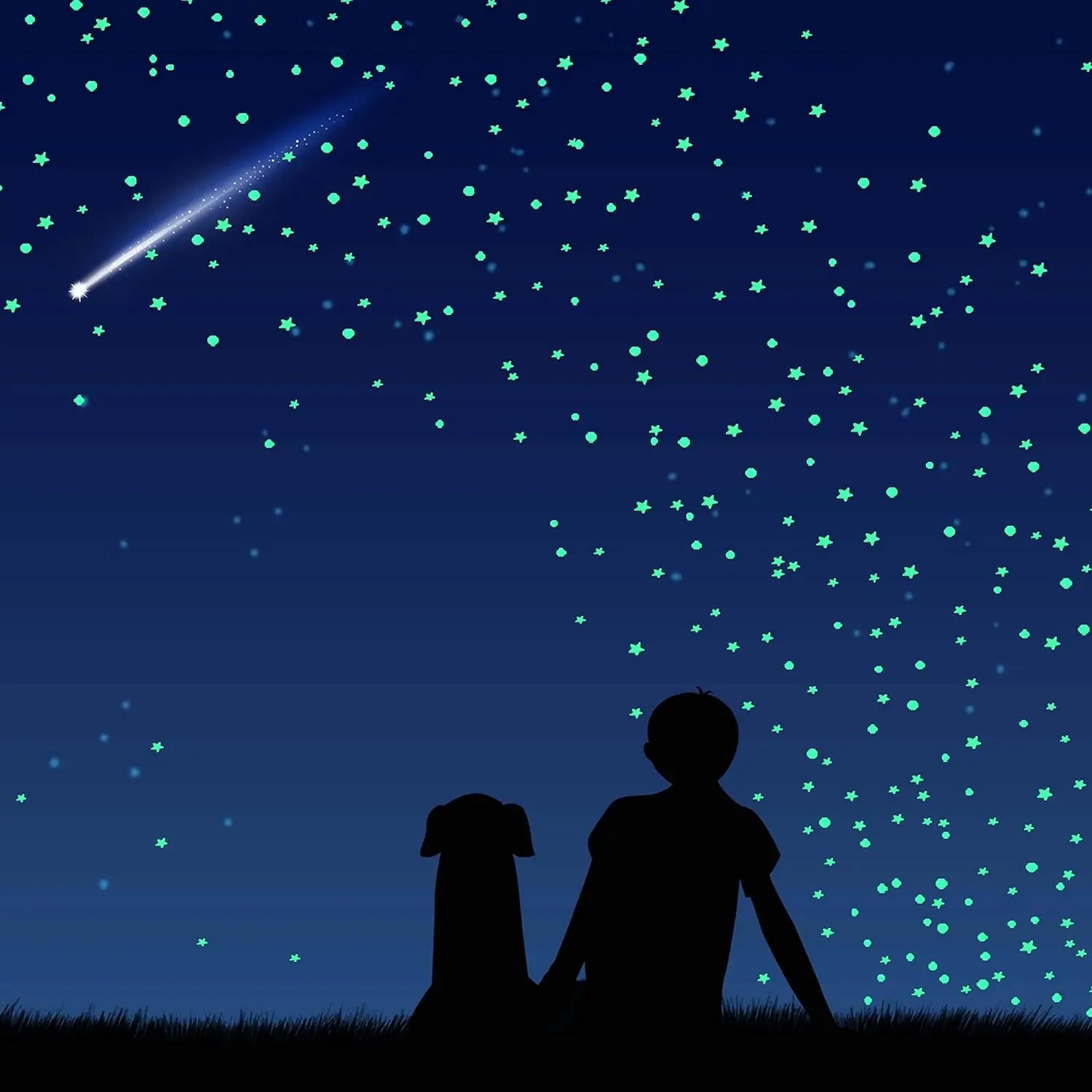 Glow in The Dark Stars