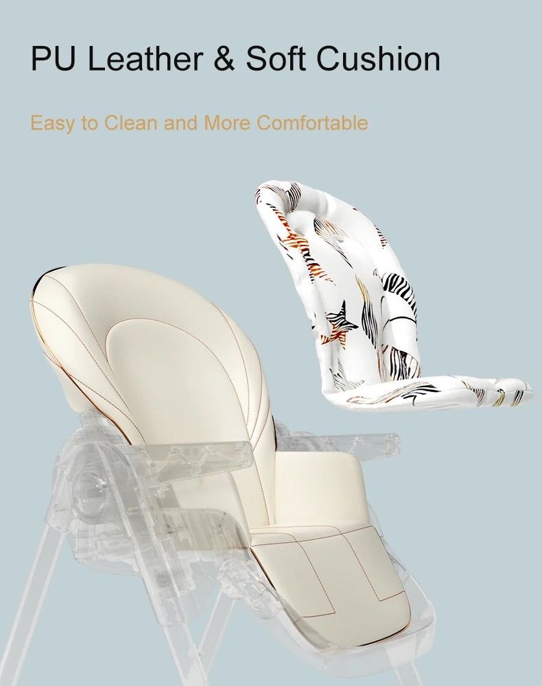 Foldable High Chair and Toddle Play Chair