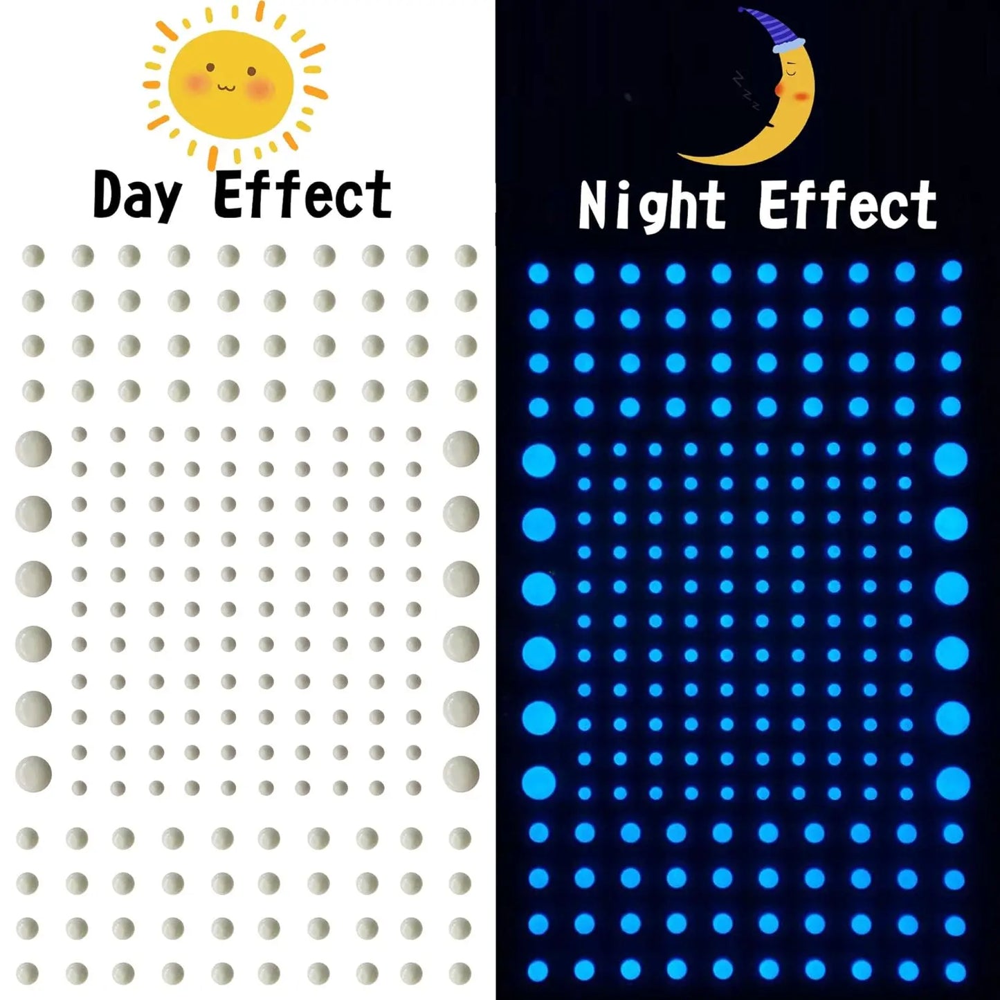 Glow in The Dark Stars