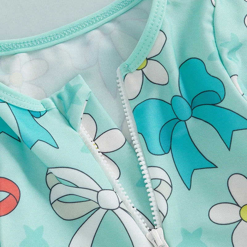 Long Sleeve Baby Swim Rash Guard