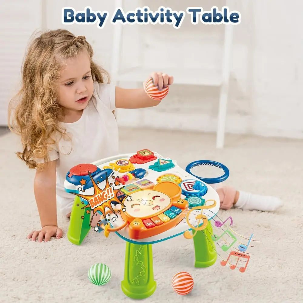 VATOS Baby Walker 5 in 1 Sit-to-Stand