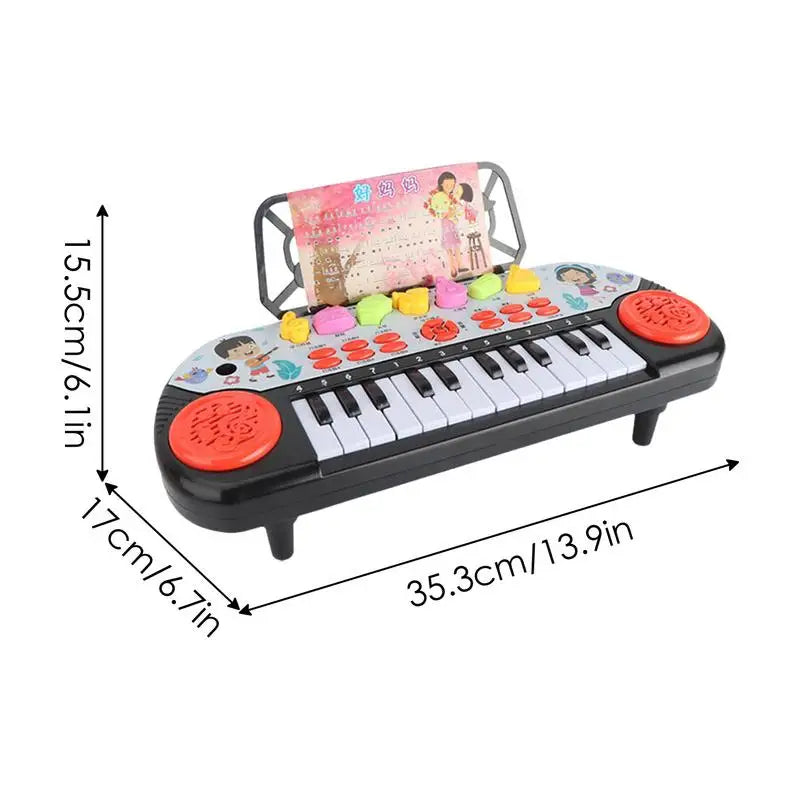 Tune Time: Beginner Music Keyboard for Kids