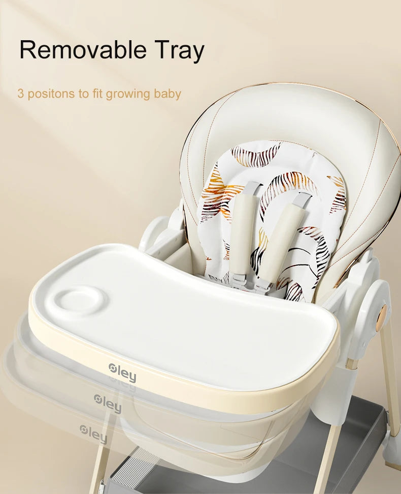 Foldable High Chair and Toddle Play Chair