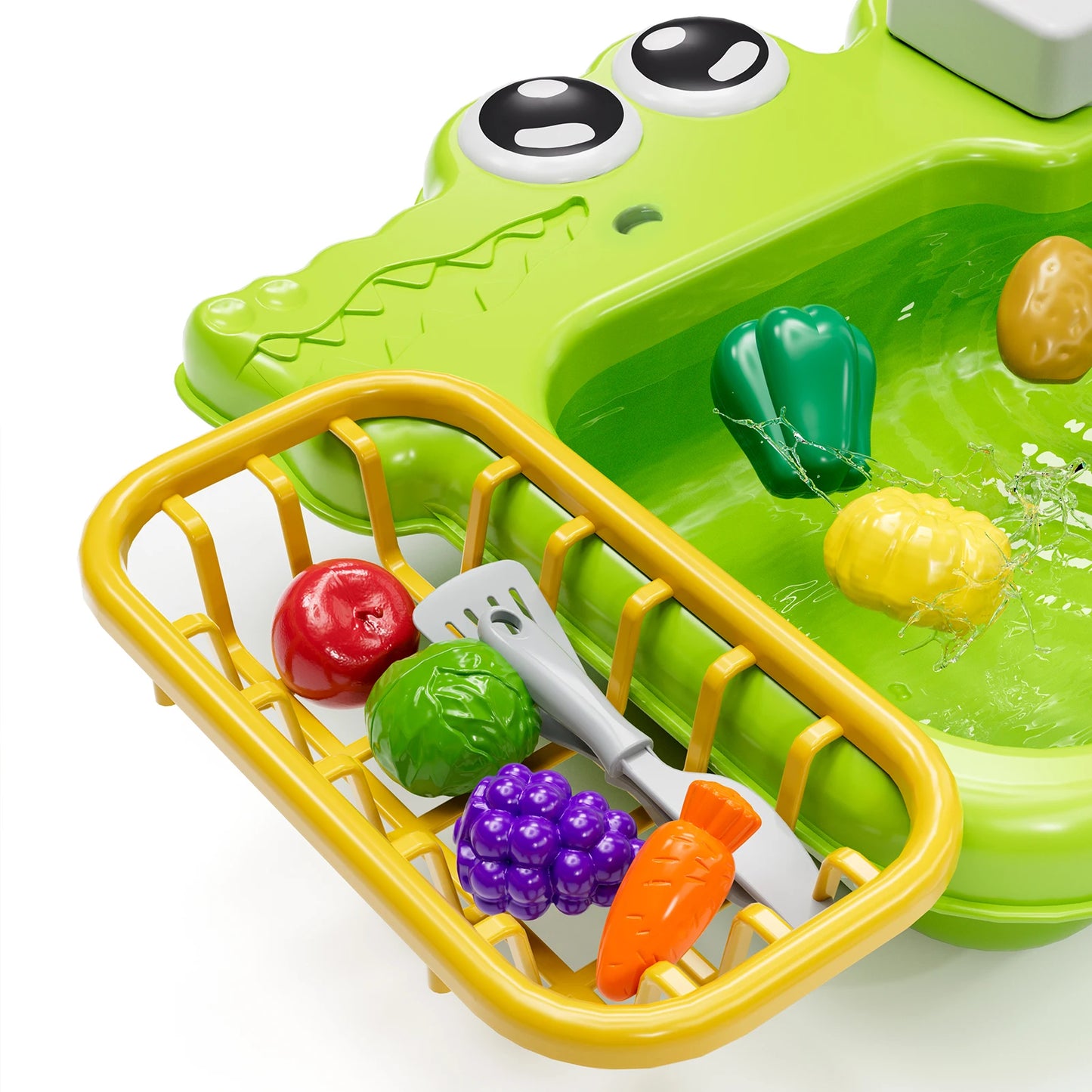 Interactive Pretend Kitchen Sink Toy for Kids