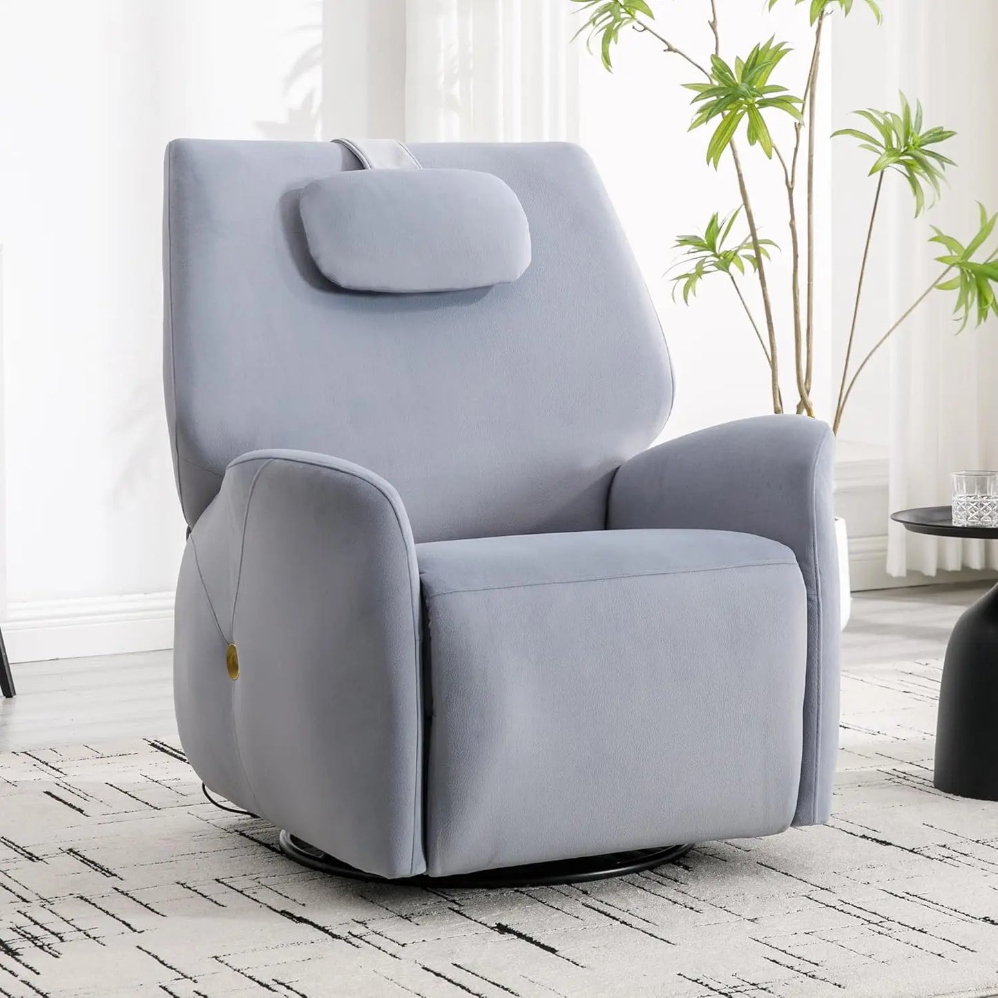 Luxury Power Swivel Rocker Recliner