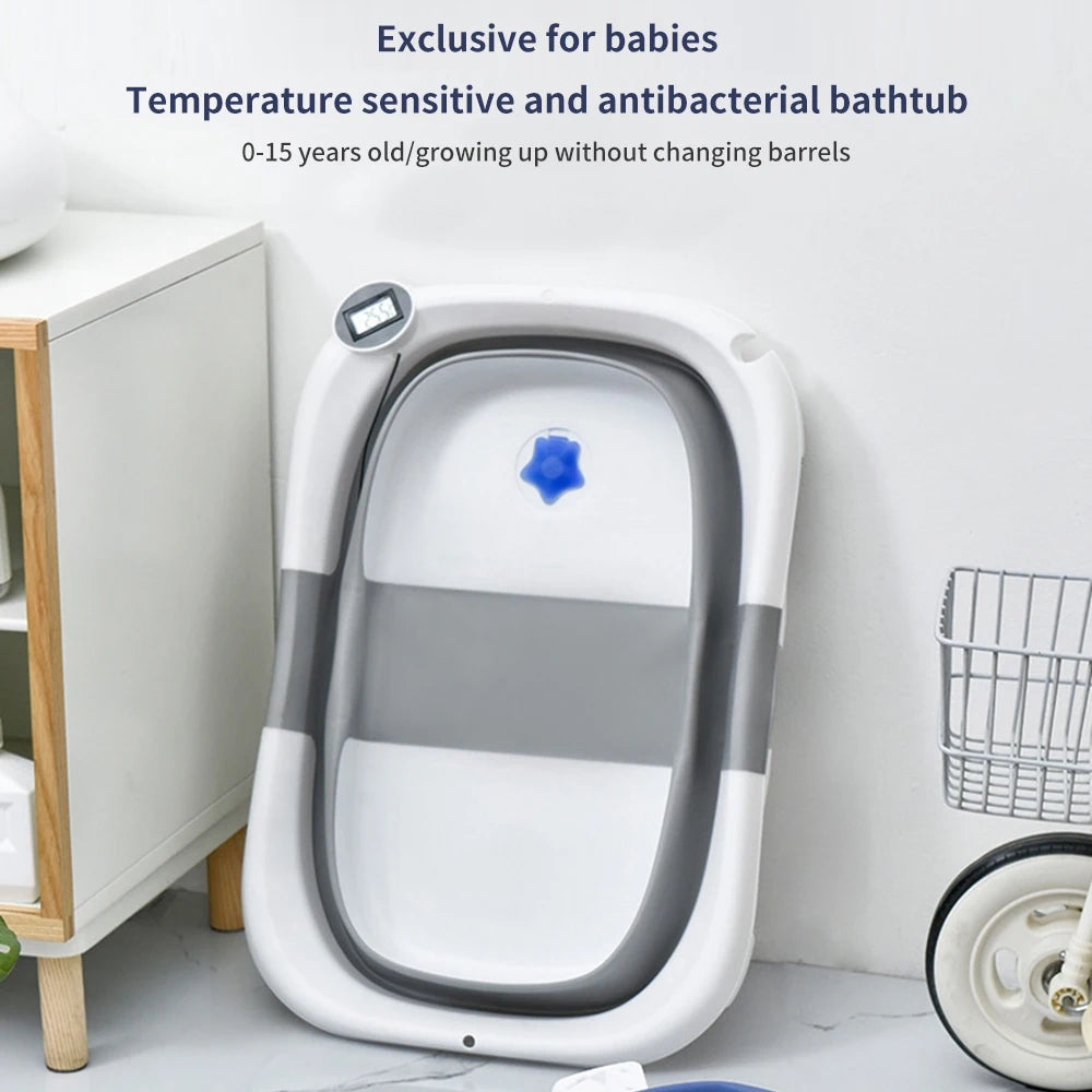 Foldable Travel Baby Tub