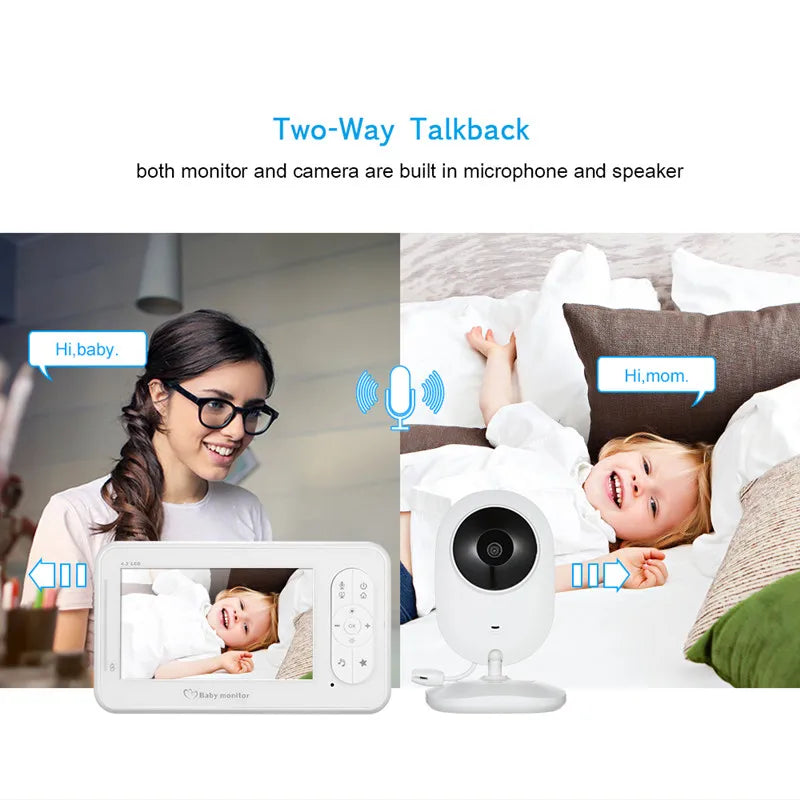 New landing Baby Monitor