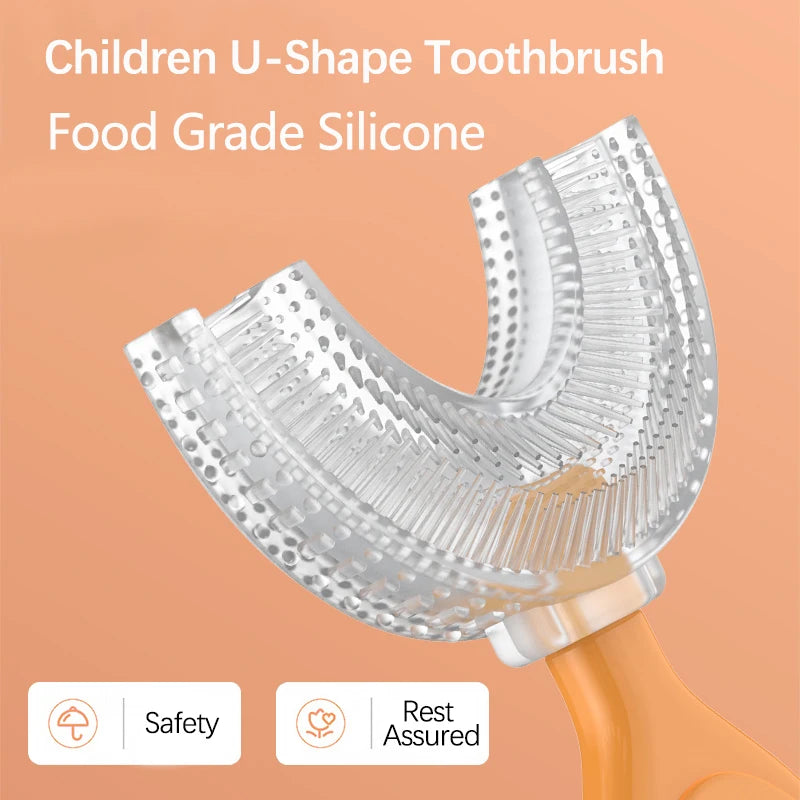 Baby's First Toothbrush