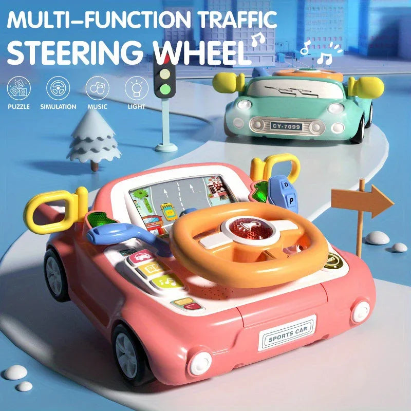 Interactive Musical Toy for Infant Development