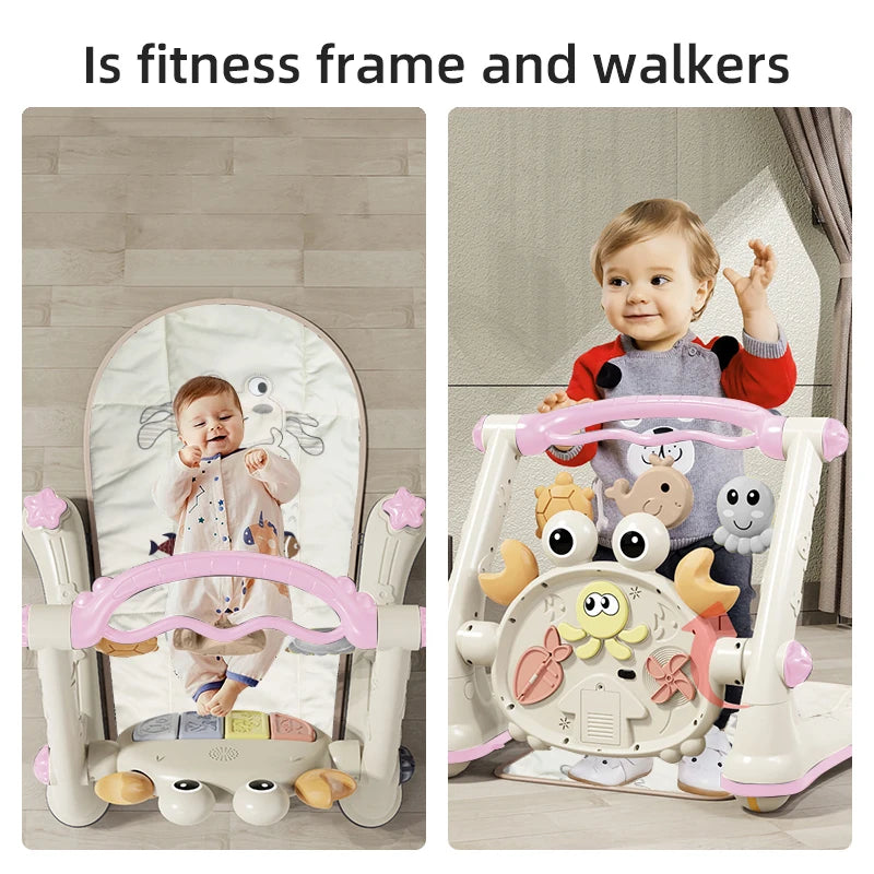 0-18 Month Multi-Function Walking Car Table