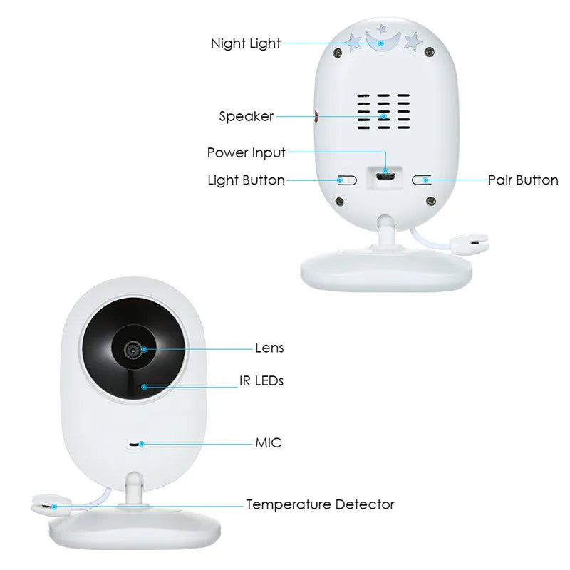 New landing Baby Monitor