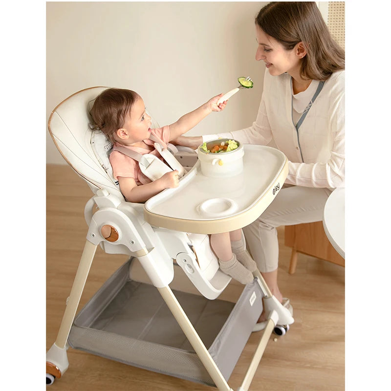 Foldable High Chair and Toddle Play Chair