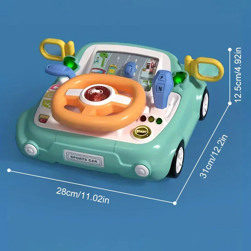 Interactive Musical Toy for Infant Development