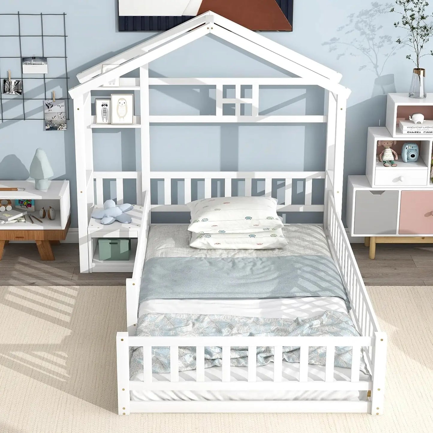 Montessori-inspired Twin Size Floor Bed