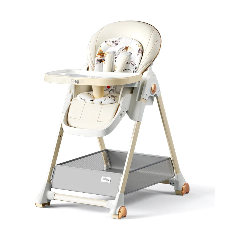 Foldable High Chair and Toddle Play Chair