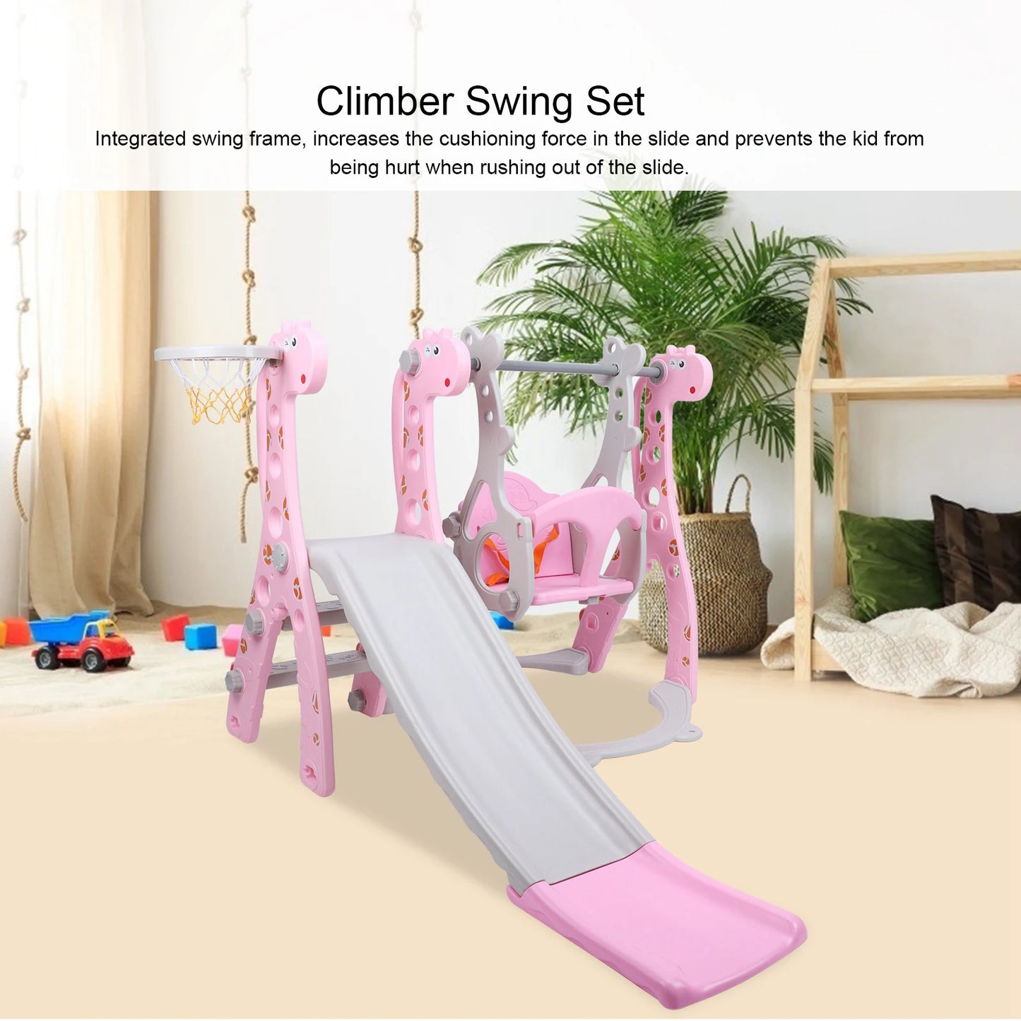 Children Play Slide Set