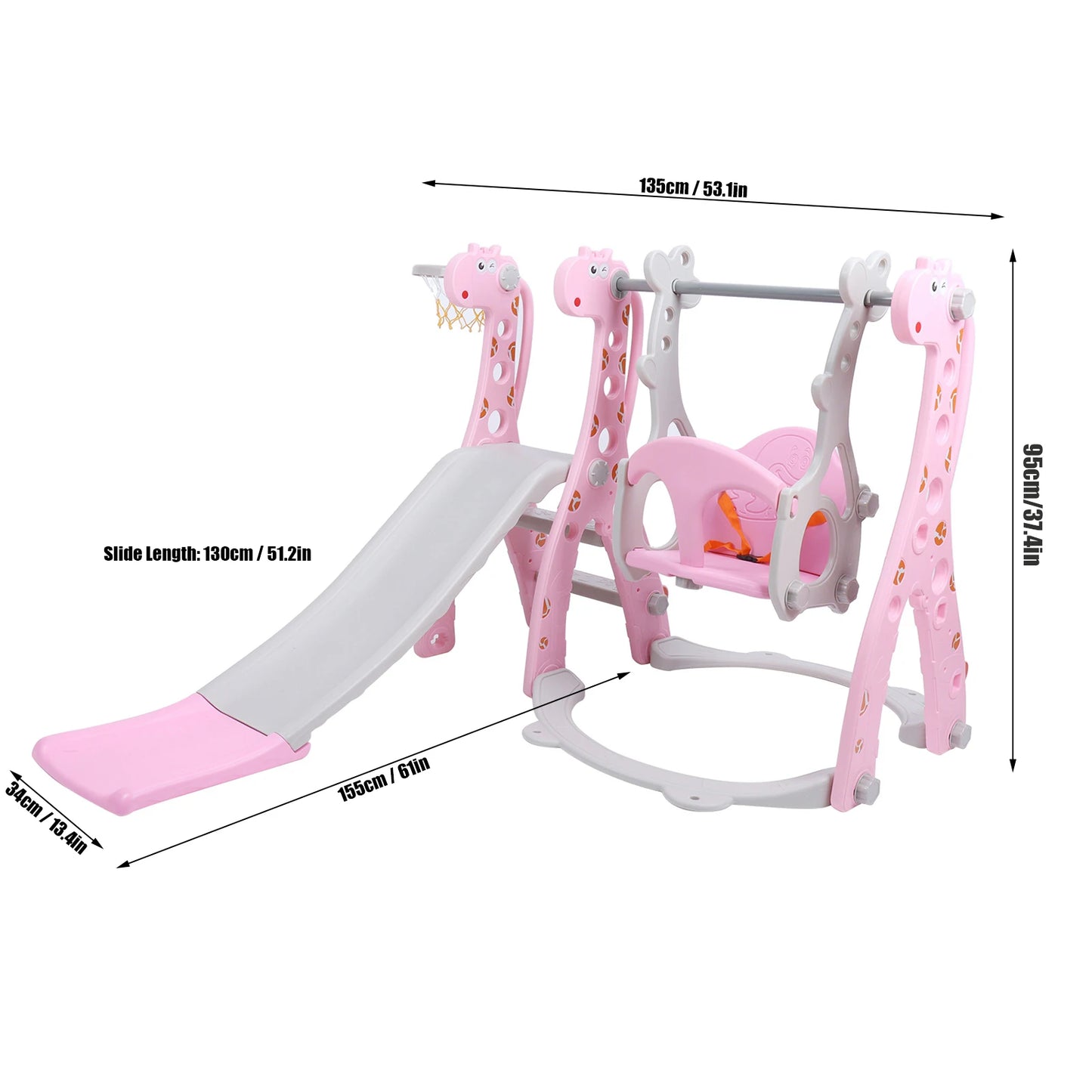 Children Play Slide Set