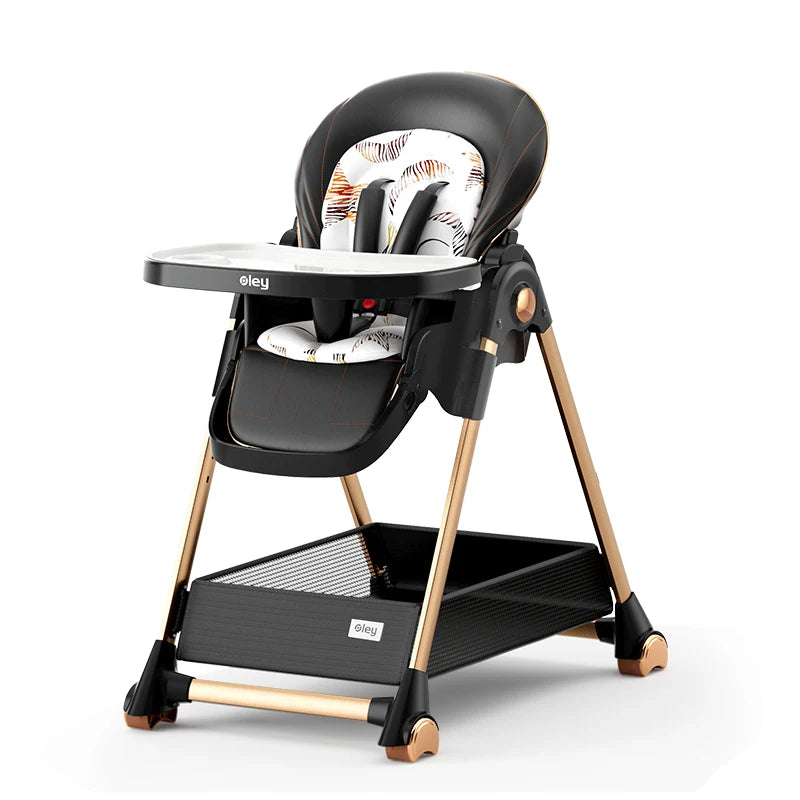 Foldable High Chair and Toddle Play Chair