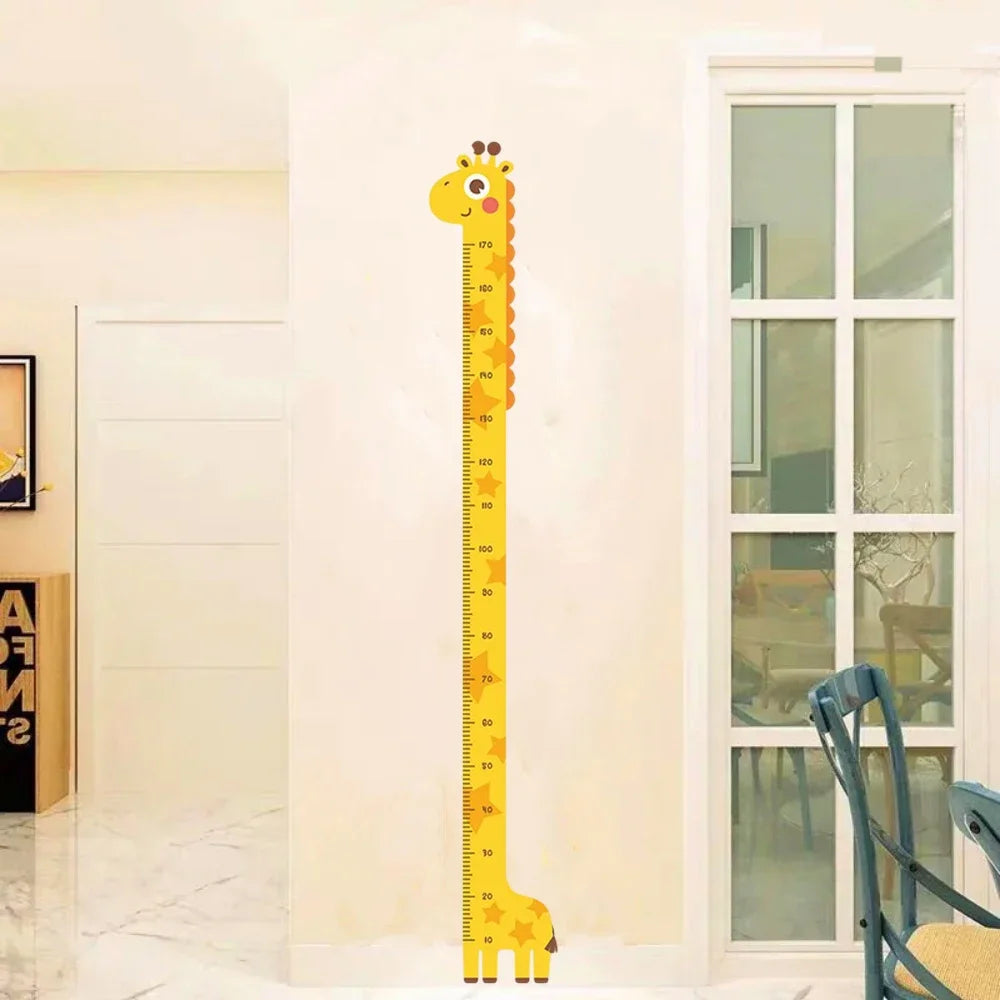 Cute Cartoon Height Sticker